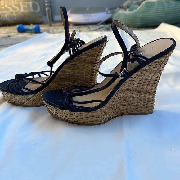 Colin Stuart woven Wedges - Picture 3 of 5